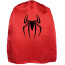 Kids Spiderman Cape Costume - Red Cape Spiderman Cosplay