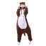Kids Squirrel Costume - Onesie Jumpsuit Squirrel Cosplay