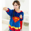 Superman Costume - Onesie Jumpsuit Superman Cosplay
