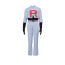 Team Rocket Pokemon Boys Cosplay Costume