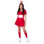 Teletubbies Dress Cosplay Costume