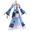 Honkai Impact 3 Theresa Apocalypse Deluxe Costume - White Blue Dress Wig Full Set Theresa Apocalypse Cosplay