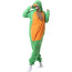 Kids Turtle Costume - Onesie Jumpsuit Turtle Cosplay