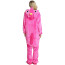 Kids Pink Unicorn Costume - Onesie Jumpsuit Pink Unicorn Cosplay