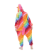 Kids Rainbow Scales Unicorn Costume - Onesie Jumpsuit Rainbow Scales Unicorn Cosplay