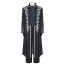 Devil May Cry Vergil Costume - Black Coat Pants Shirt Vergil Cosplay