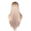 Ariana Grande Wig - Long Blonde Straight Wig Ariana Grande Cosplay Costume