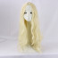 Luna Lovegood Wig - Long Blonde Wavy Hair Wig Luna Cosplay Costume