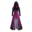 Halloween Witch Costume - Purple Dress Witch Cosplay