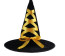 Halloween Prop Masquerade Ball Witch Padding Hat Costume
