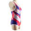 Ultraman Tiga Bikini Swimsuit Costume - Red Blue Swimsuit Ultraman Tiga Cosplay