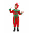 Kids Christmas Elf Costume - Red Overalls Christmas Elf Cosplay