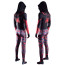 Miles Morales Spider Man The End Suit Lycra Cosplay Costume