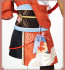 Genshin Impact Yoimiya Cosplay Costume