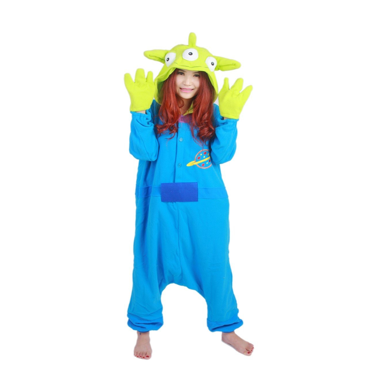 Toy Story Three Eyed Alien Costume