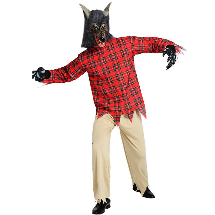 Mens Big Bad Wolf Costume