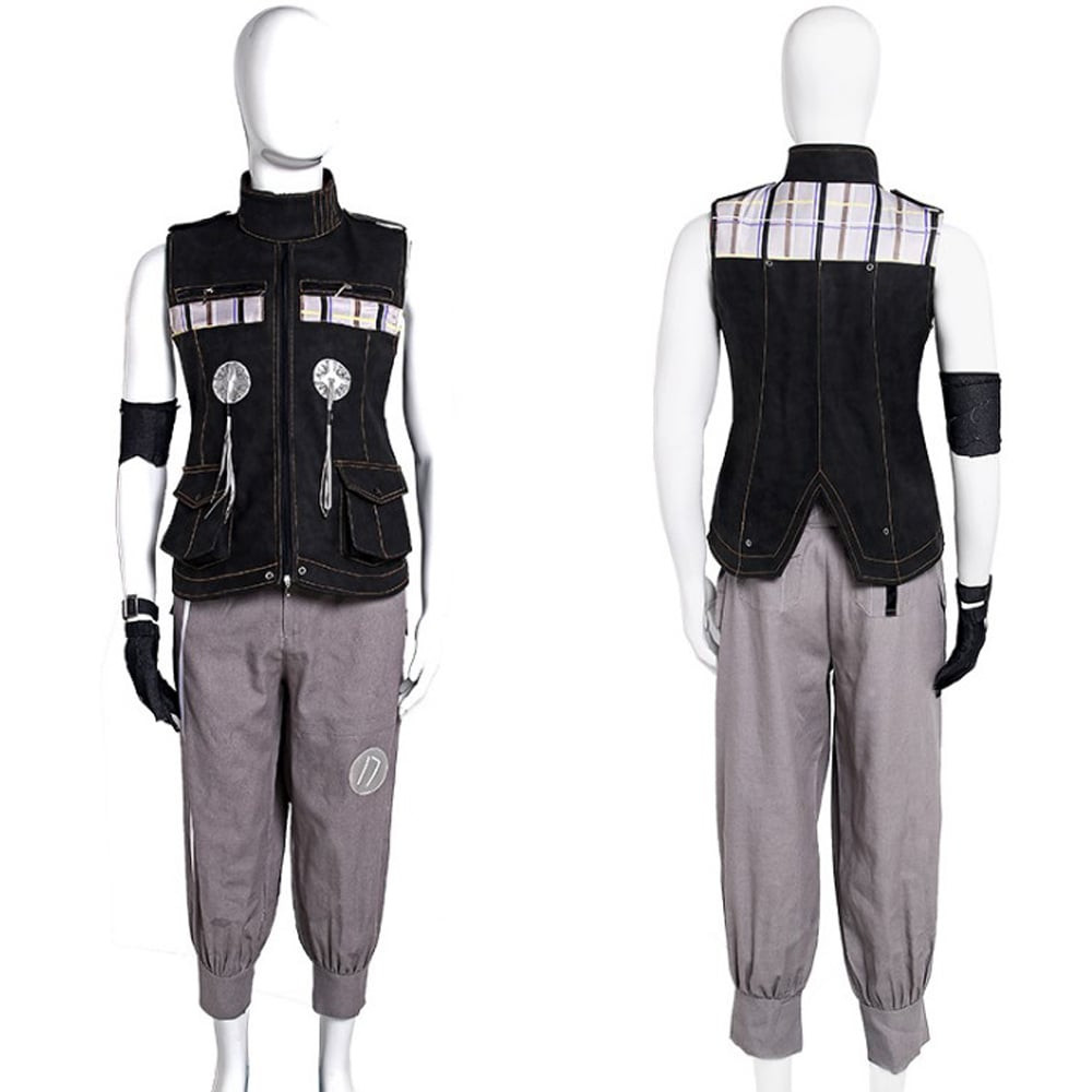 Final Fantasy XV Prompto Argentum Cosplay Costume