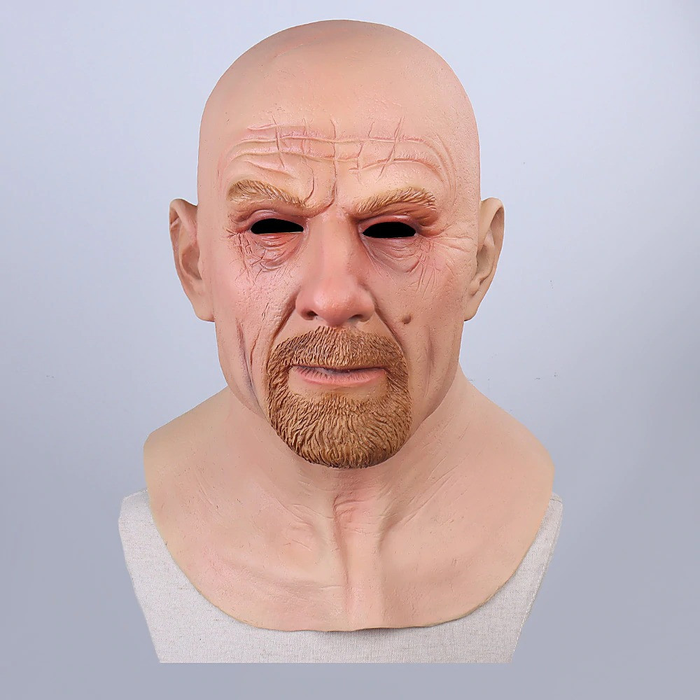 Walter White Mask Cosplay Costume