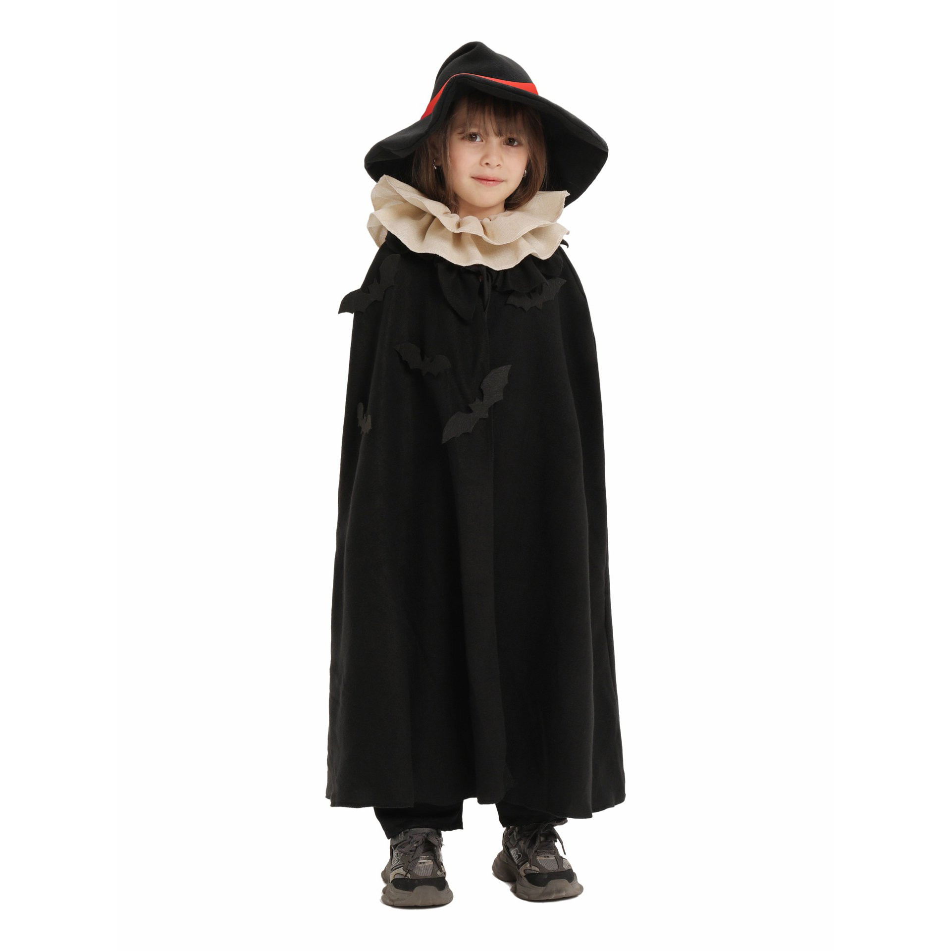 Girls Bat Witch Costume - Robe Witch Cosplay