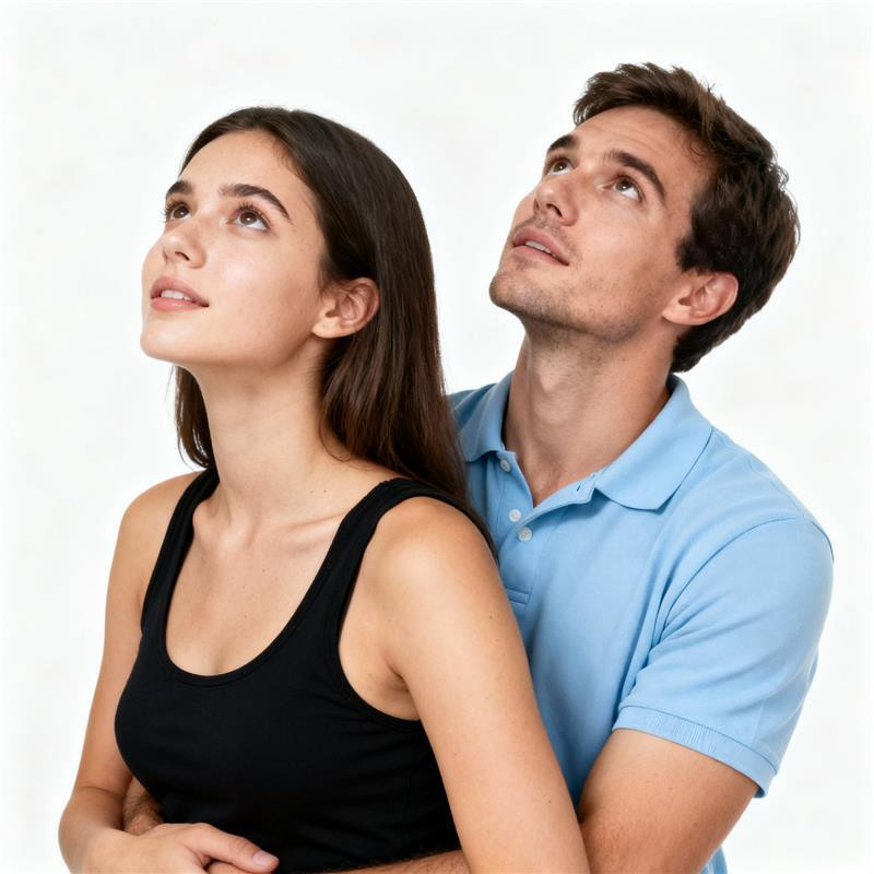 Coldplay Cheating Couple Costume Set - Women's Black Top Men's Blue Polo Shirt Cheating Coldplay Couple Cosplay