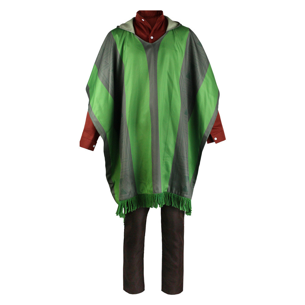 Encanto Bruno Madrigal Kids Cosplay Costume