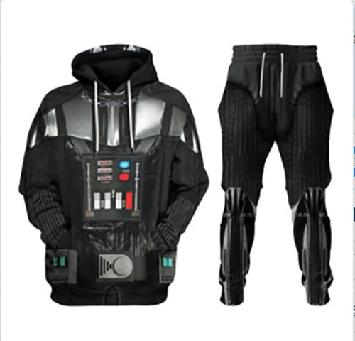 Star Wars Darth Vader Costume - Hoodie Sweatpants Darth Vader Cosplay