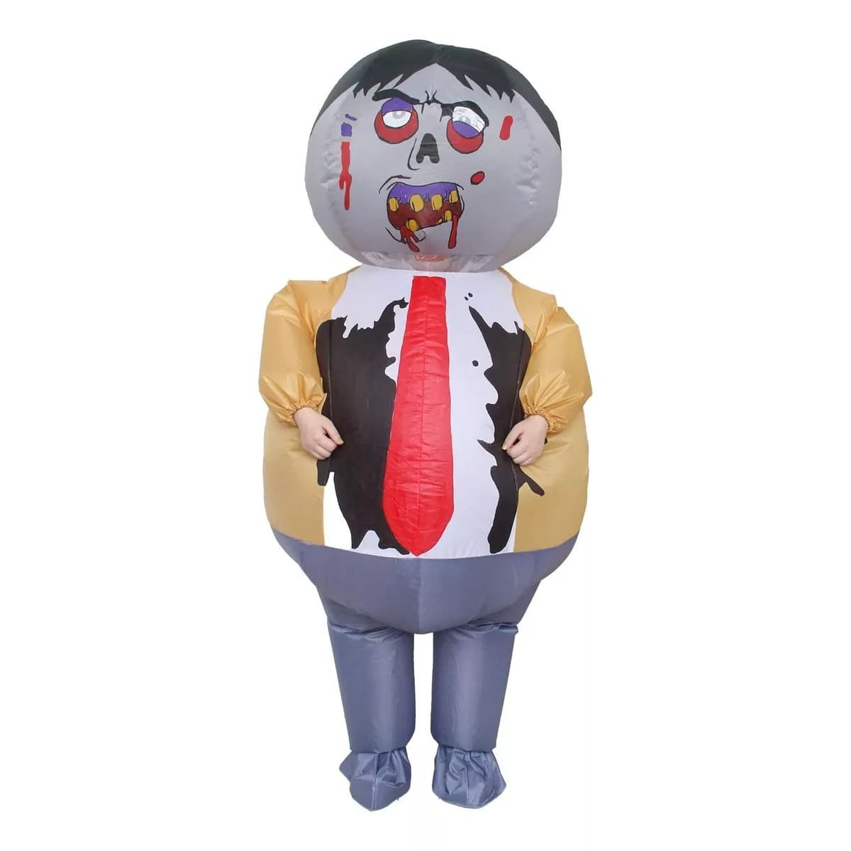 Bloody Zombie Inflatable Costume - Bloody Zombie Cosplay