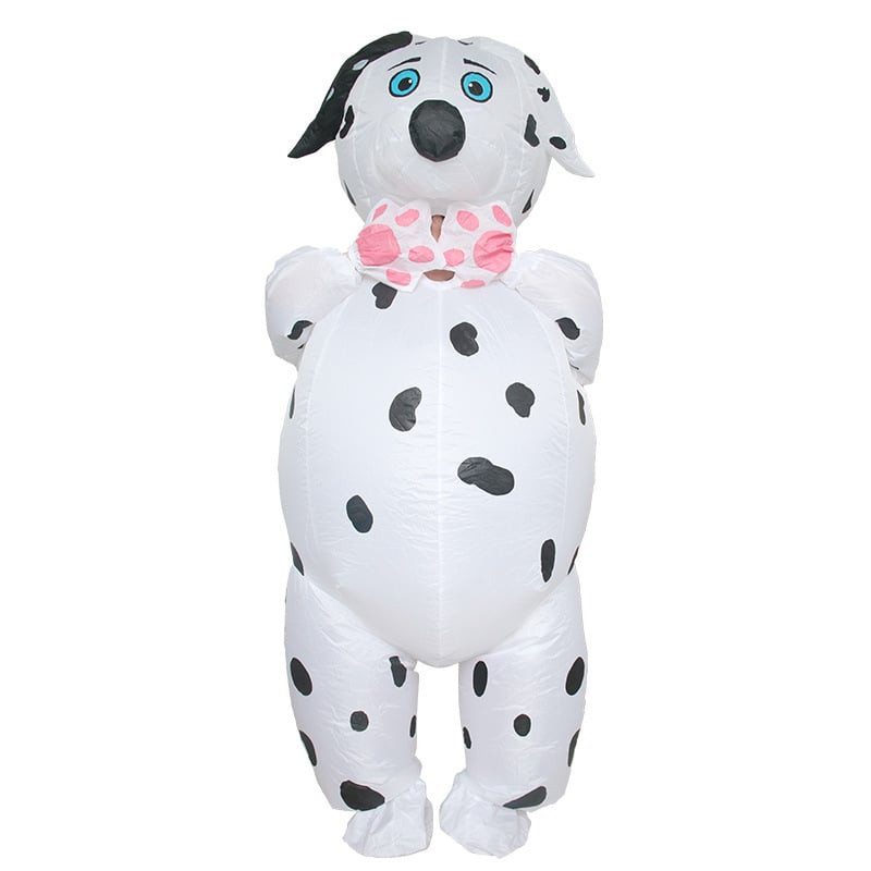 Dalmatian Inflatable Costume - Dalmatian Cosplay