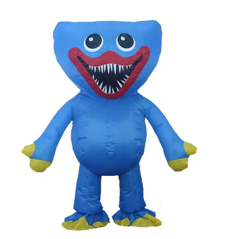 Poppy Playtime Huggy Wuggy Inflatable Costume - Huggy Wuggy Cosplay