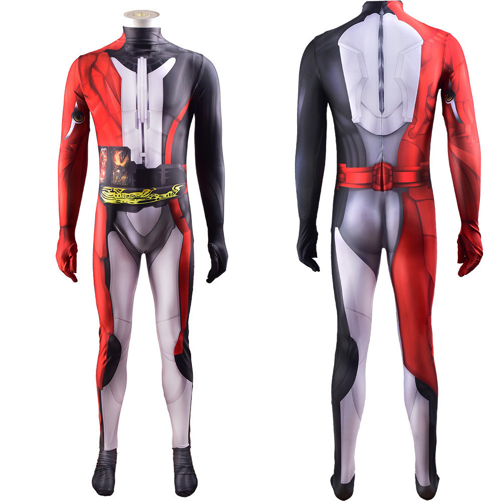 Kamen Rider Saber Lycra Cosplay Costume