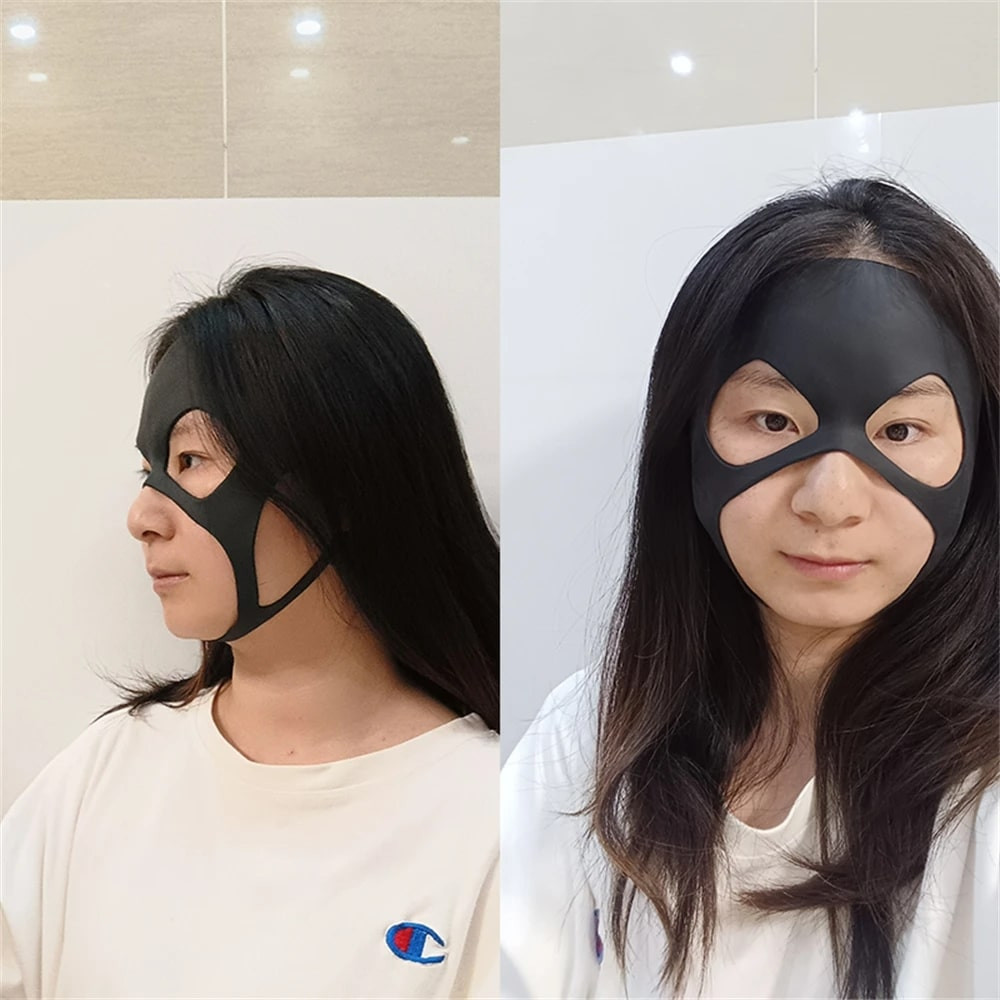 Madame Web Julia Cornwall Mask - Julia Cornwall Cosplay Costume Mask Prop