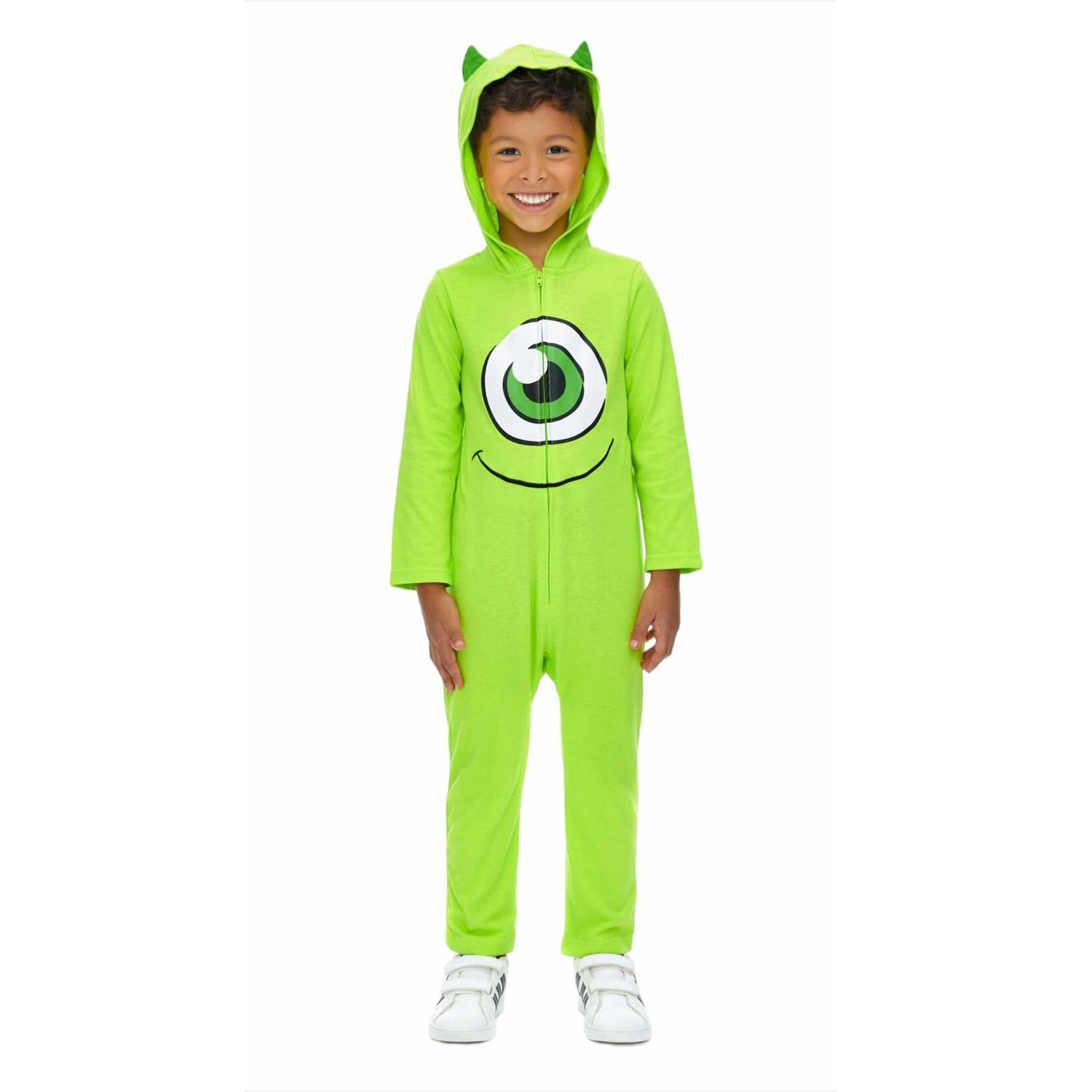 Monsters, Inc Mike Wazowski Costume - Onesie Jumpsuit Mike Wazowski Cosplay