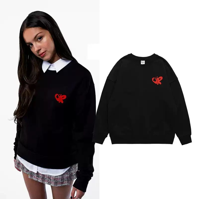 Olivia Rodrigo Costume - Maybe I Can Fix Him Sweater Olivia Rodrigo Cosplay