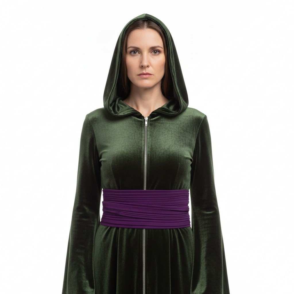 Star Wars Padme Amidala Costume - Green Dress Padme Amidala Cosplay