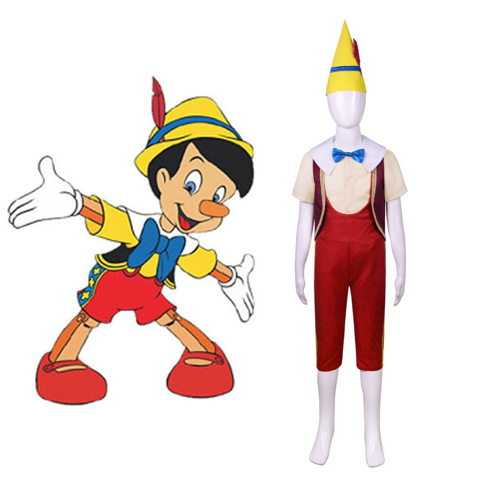 Pinocchio Costume - Full Set Pinocchio Cosplay