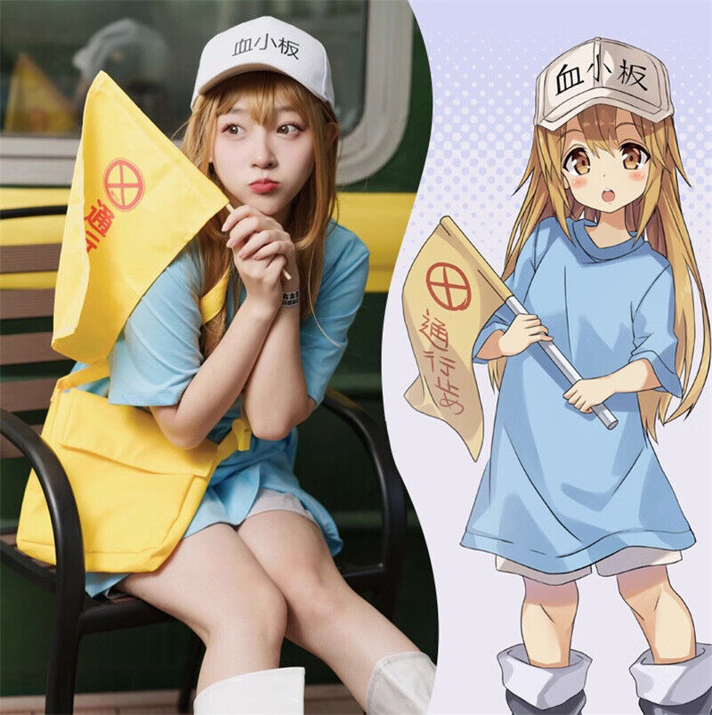 Cells At Work Platelet Costume - Platelet Cosplay