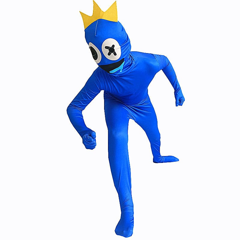 Rainbow Friends Blue Roblox Costume Cosplay