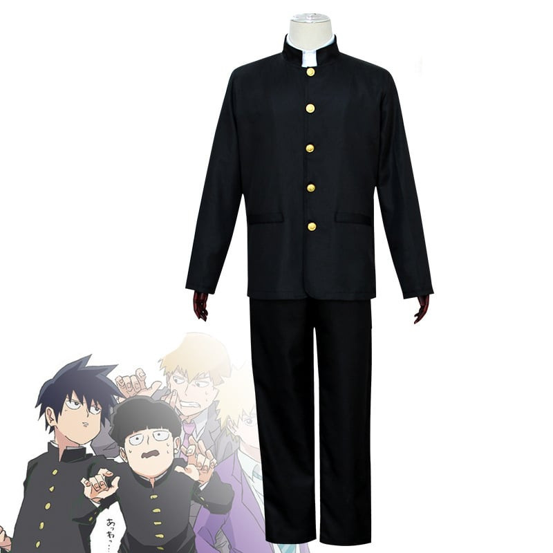 Mob Psycho 100 Shigeo Kageyama Costume - Shigeo Kageyama Cosplay