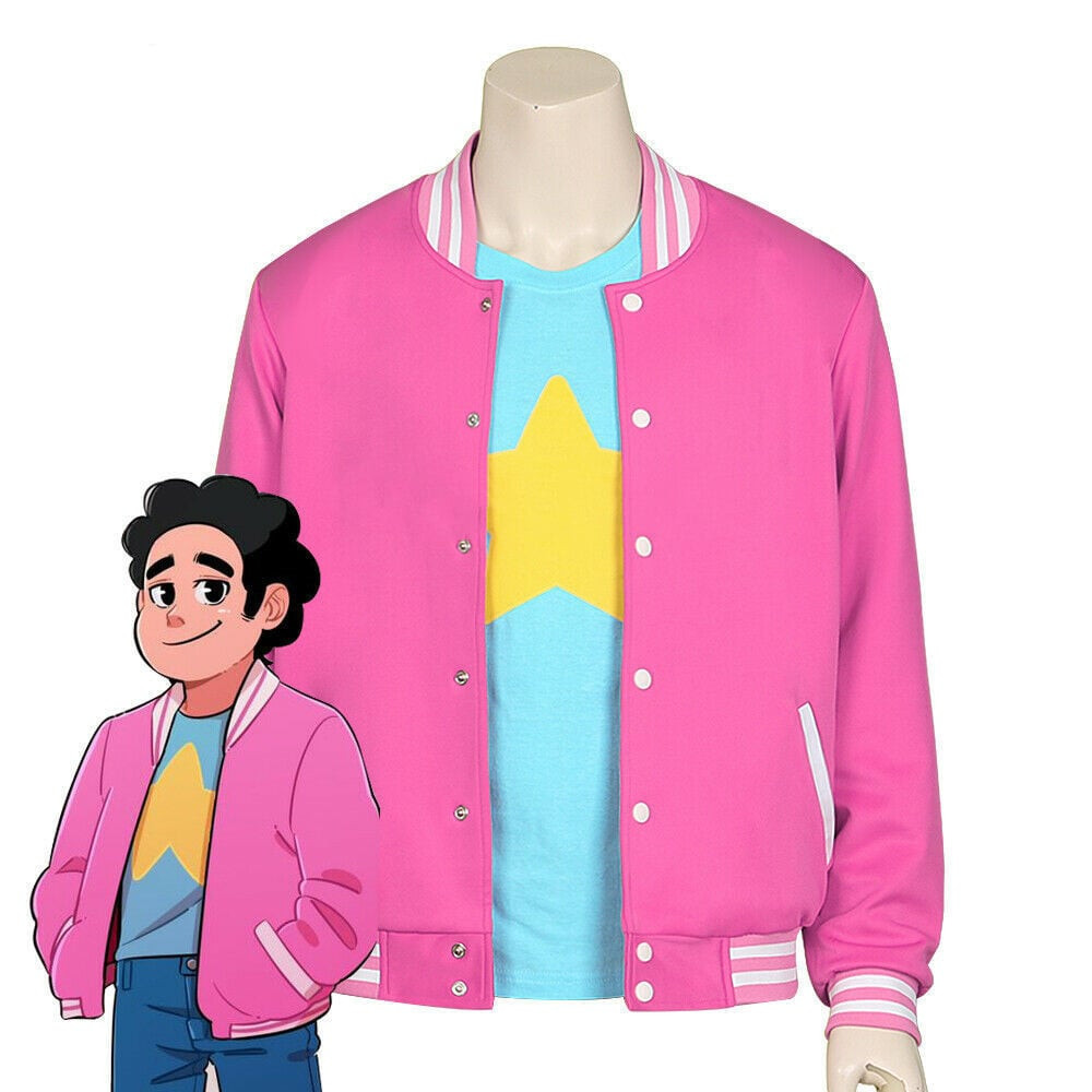 Steven Universe Costume - Jacket Steven Universe Cosplay