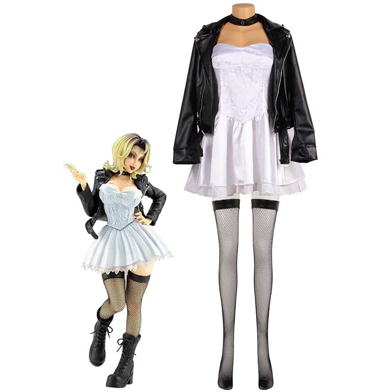 Bride Of Chucky Tiffany Valentine Costume - Tiffany Valentine Cosplay