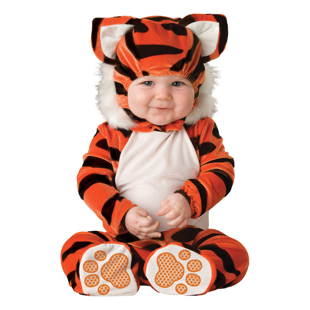 Baby Tiger Costume InCharacter - Onesie Jumpsuit Tiger Cosplay