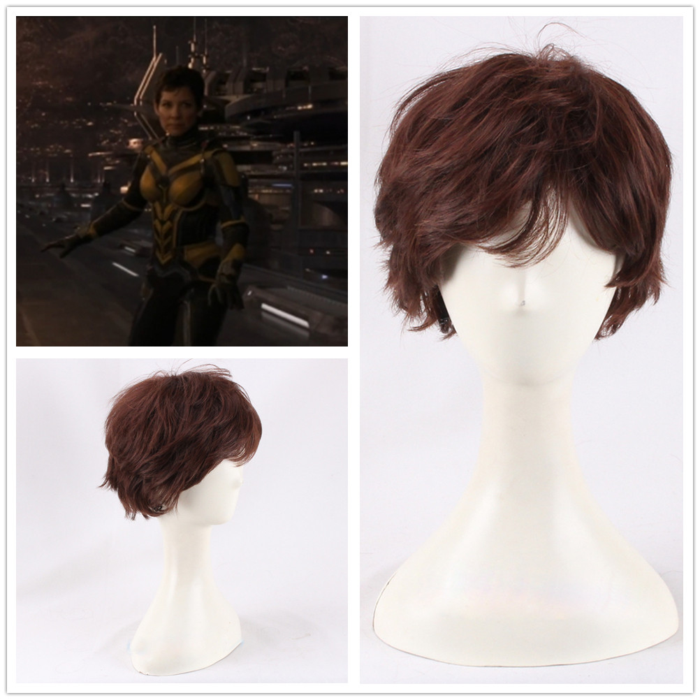 Ant Man And The Wasp Quantumania Wasp Hope Wig - Hope Wasp Costume Wig Prop