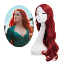 Mera Cosplay Costume Queen Atlanna Aquaman Wig