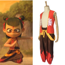 Boys Nezha Cosplay Costume