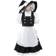 Marisa Kirisame Touhou Cosplay Costume