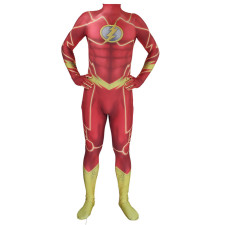 The Flash Cosplay Costume