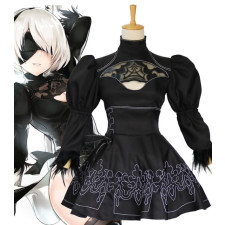 Nier Automata Yorha No. 2 Type B 2B Cosplay Costume