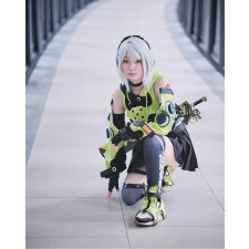 Zenless Zero Anby Demara Costume - Shirt Skirt Set Anby Demara Cosplay