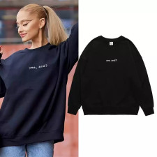 Ariana Grande Costume - Yes, and? Sweater Ariana Grande Cosplay