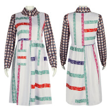 Stranger Things 4 Eleven Shirt And Dress Cosplay Costume